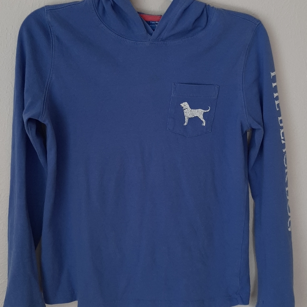 Long sleeve hooded tee